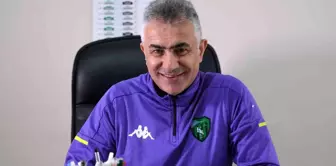 Mehmet Altıparmak: 'Kocaelispor'un ne olduğunu en iyi bilenlerdenim'