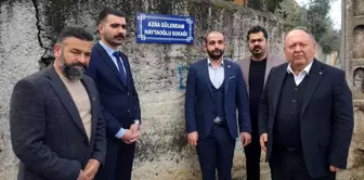 Azra'nın adı, evlerinin sokağında yaşayacak