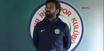 Son dakika gündem: SPOR Selim Ay: Çaykur Rizespor için en iyisini yapmaya çalışmamız lazım