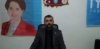 İyi Parti Günyüzü İlçe Teşkilatında toplu istifa