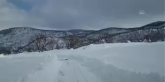 Araçları kara saplanınca mahsur kalan 3 paraşütçü kurtarıldı