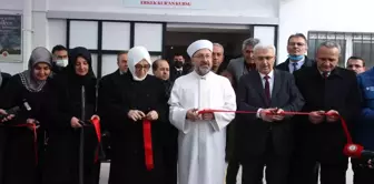 Diyanet İşleri Başkanı Erbaş, Engelsiz Kur'an Kursunun açılışını gerçekleştirdi