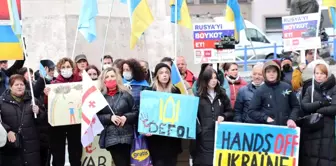 Rusya Ukrayna Savaşı Ankara'da üçüncü kez protesto edildi