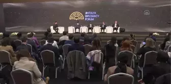 Antalya Diplomasi Forumu 2022 - 'Irkçılık ve ayrımcılıkla mücadele' konulu panel