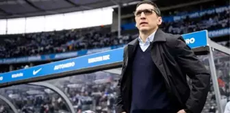 Hertha Berlin'de Tayfun Korkut ile yollar ayrıldı