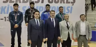 U20 Serbest Erkekler Türkiye Güreş Şampiyonası sona erdi