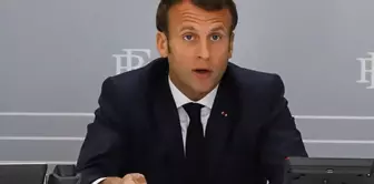 Fransa Cumhurbaşkanı Macron, Biden ve Zelenskiy ile telefonda görüştü