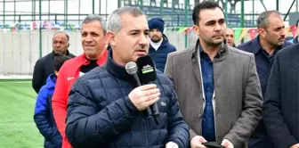 'Uluslararası Yeşilyurt futbol turnuvası' başladı