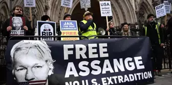 Son dakika haber | WikiLeaks'in kurucusu Assange, ABD'ye iade edilme kararına itirazı reddedildi