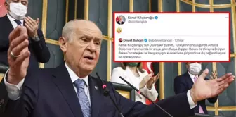 Bahçeli'den Kılıçdaroğlu'nun emojili paylaşımına yanıt: Ergenler gibi davranmaktan vazgeç