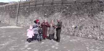 Bitlis'teki Ahıska Türkleri Ukrayna'da barışın sağlanması için dua ediyor