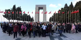 Muğlalı kadınlar Çanakkale'de