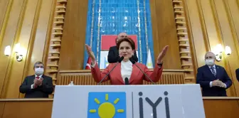 Akşener, İYİ Parti TBMM Grup Toplantısı'nda konuştu Açıklaması