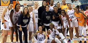 ÇBK Mersin Yenişehir Belediyesi FIBA Avrupa Kupası'nda LDLC ASVEL'i ağırlayacak