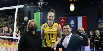 VakıfBank, Şampiyonlar Ligi'nde üst üste 10. kez yarı finalde