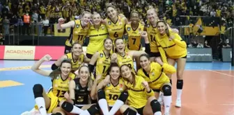 VakıfBank, Şampiyonlar Ligi'nde üst üste 10'uncu kez yarı finalde