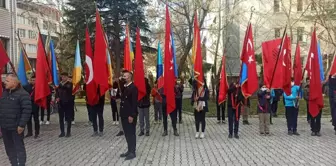 Gölbaşı ilçesinde 18 Mart Çanakkale Zaferi'nin yıldönümü kutlandı