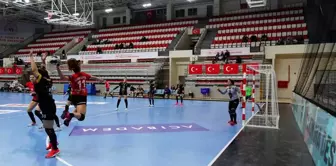 Türkiye Hentbol Kadınlar Süper Ligi: Kastamonu Belediyespor: 40 - Tekirdağspor: 21