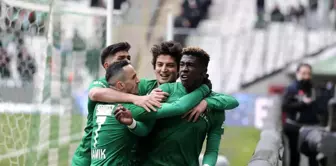 Spor Toto 1. Lig: Bursaspor: 2 Balıkesirspor: 1