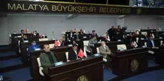 Başkan Gürkan, Arapgir Belediye Başkanı Cömertoğlu ve muhtarları kabul etti