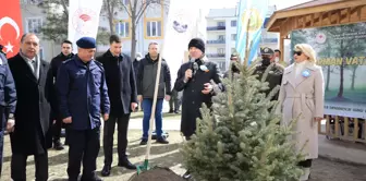 Dünya Ormancılık Günü ve Orman Haftası kapsamında fidanlar toprakla buluşturuldu