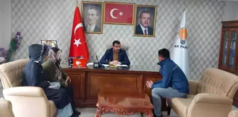 Başkan Çalkın, vatandaşların sorunlarını dinledi