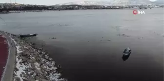 Konya'da minik öğrenciler su tasarrufuna dikkat çekmek için yürüdü