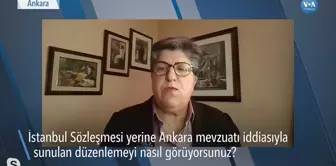 'Ankara Mevzuatı İstanbul Sözleşmesi'ni İkame Edemez'