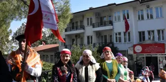 Muğla'da huzurevi sakinleri için temsili Yörük düğünü yapıldı