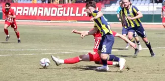 TFF 3. Lig: Karaman Belediyespor: 1 Fatsa Belediyespor: 1