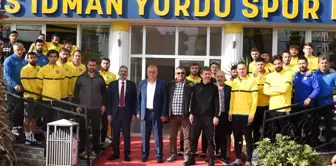 Başkan Bozdoğan'dan Tarsus İdman Yurdu'na tam destek