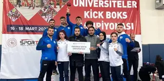 OMÜ'lü sporculardan 6 madalya ile Avrupa yolcusu