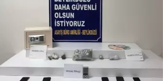 BEYLİKDÜZÜ'NDE PİNOKYO DÖVMELİ UYUŞTURUCU SATICISI YAKALANDI