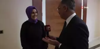 Centilmen belediye başkanı muhabir oldu