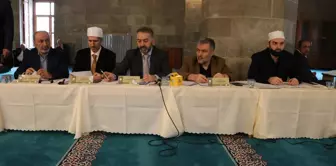 Erzurum'da 'Hutbe Okuma Yarışması 3. Bölge Finali' düzenlendi