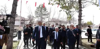 Sarıoğlan ve Akkışla'ya doğalgaz için ilk adım atıldı