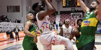 ING Basketbol Süper Ligi: Aliağa Petkimspor: 70 Bursaspor: 68