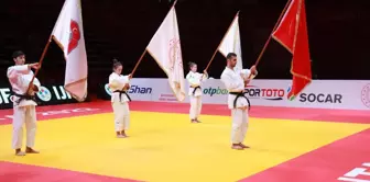 Judoda Antalya Grand Slam Turnuvası'nda ikinci gün mücadeleleri tamamlandı