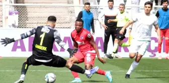 Spor Toto 1.Lig: Ankara Keçiörengücü: 2 Bursaspor: 1