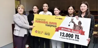 3'ÜNCÜ LİSELERARASI KURGUSAL DAVA YARIŞMASI'NIN KAZANANLARI BELLİ OLDU