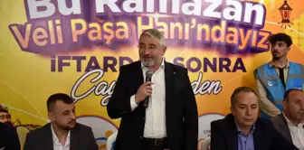 Aşgın ve Ceylan gençlerle iftarda biraya geldi