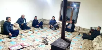 Başkan Arvas iftarını Şanlı ailesinin evinde açtı