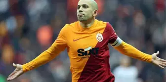 Galatasaray'da bir dönem sona erdi! Feghouli ile yollar ayrıldı