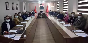 Kastamonu'da bağımlılıkla mücadele toplantısı yapıldı