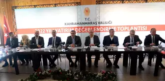 AK Parti Grup Başkanvekili Mahir Ünal, Kahramanmaraş'ta yatırım değerlendirme toplantısına katıldı