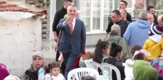 KIRKLARELİ - Kırklareli Valisi Bilgin Roman vatandaşlarla iftarda buluştu