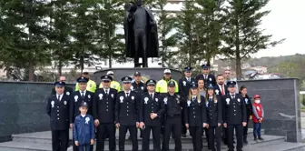 Alaçam'da Polis Haftası kutlandı