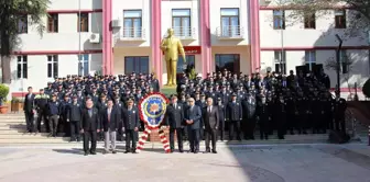 Aydın'da Polis Haftası törenlerle kutlanıyor