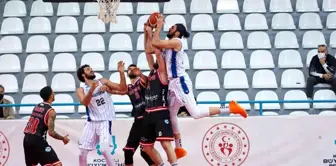 Türkiye Basketbol Ligi: Kocaeli BŞB Kağıtspor: 70 Samsunspor: 76