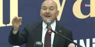 Bakan Soylu, Ankara'da gençlerle iftarda bir araya geldi